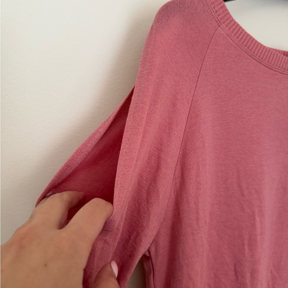 GAP Women's Pink Long Sleeve Blouse - Picture 3 of 7